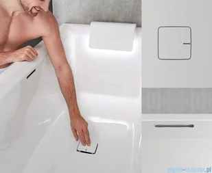 Riho Still Shower wanna prostokątna 180x80cm BR05/11 - Wanny - miniaturka - grafika 4