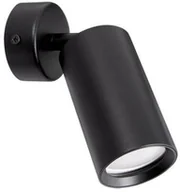 Lampy ścienne - Ideus Downlight LAMPA sufitowa DARIA SPT 03947 metalowa OPRAWA regulowany kinkiet tuba czarna 03947 - miniaturka - grafika 1