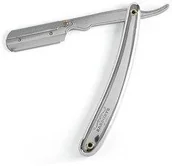 Brzytwy fryzjerskie - Barburys by Sibel Brzytwa Gentleness srebrna - miniaturka - grafika 1