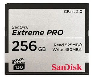 SanDisk Extreme Pro 256GB (SDCFSP-256G-G46D) - Karty pamięci - miniaturka - grafika 2