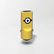 Ładowarki samochodowe - Tribe Minionki Ładowarka samochodowa Buddy 1 USB Carl CCR12100 - miniaturka - grafika 1
