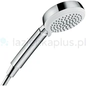 Słuchawki prysznicowe - Hansgrohe Crometta słuchawka prysznicowa chrom biały 26834400 - miniaturka - grafika 1