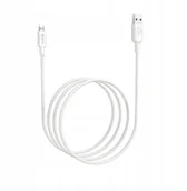 Uchwyty samochodowe do telefonów - Borofone Kabel BX33 Billow micro biały 4A 1,2m - miniaturka - grafika 1