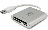 Czytniki kart pamięci - Unitek Czytnik kart All-in-One USB 3.0 Szybka dostawa lub możliwość odbioru w 20 miastach Y-9313 - miniaturka - grafika 1