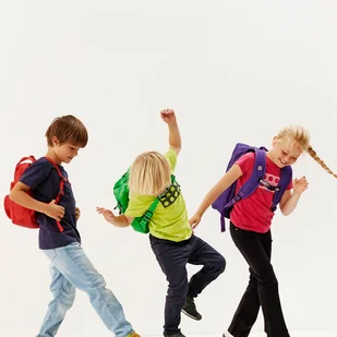 Lego Plecak szkolny 2x2 Brick 15L- Granatowy 20205-0140 - Plecaki szkolne i tornistry - miniaturka - grafika 12