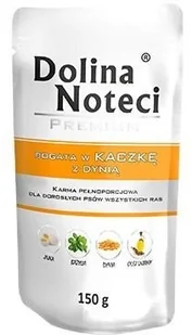 Dolina Noteci Premium Bogata W Kaczkę Z Dynią 150 g x 10 sztuk - Mokra karma dla psów - miniaturka - grafika 2