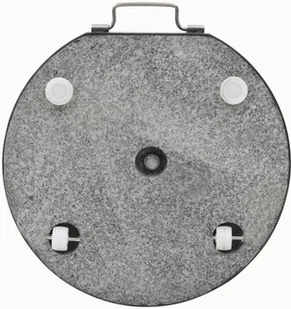 vidaXL Okrągła podstawa pod parasol, granitowa, 30 kg, czarna - Pozostałe meble ogrodowe - miniaturka - grafika 10