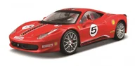 Samochody i pojazdy dla dzieci - Bburago Ferrari 458 Challenge 1:24 - miniaturka - grafika 1