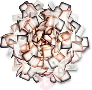 Slamp Clizia lampa sufitowa, 32 cm, pomarańczowa - Lampy sufitowe - miniaturka - grafika 3