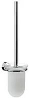 Akcesoria do wc - Emco EMCO 451500101 zaczepienie lavs.Komplet szczotki Rondo 2 model na ścianę, szkło kryształowe satyna, chromowany 226394 - miniaturka - grafika 1