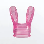 Sprzęt do nurkowania - Mares Formowalny ustnik JAX różowy - miniaturka - grafika 1