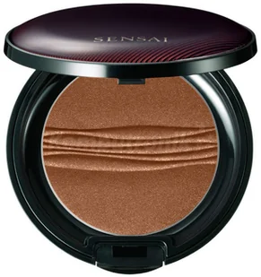 Kanebo Sensai Sensai Bronzing Powder puder brązujący BP02 Deep Tan 4,5g - Pudry do twarzy - miniaturka - grafika 4
