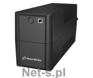 PowerWalker UPS LINE-INTERACTIVE 650VA 4X 230V IEC OUT, RJ11 IN/OUT, USB VI650SE-IEC - Zasilacze awaryjne UPS - miniaturka - grafika 2