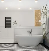 Wanny - Massi Wanna wolnostojąca z konglomeratu MOLIS MATT 180x82 MSWA-001 MSWA-001 - miniaturka - grafika 1