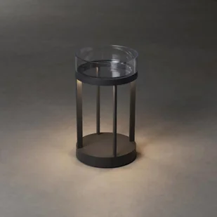 Konstsmide Oświetlenie dekoracyjne LED Chieti USB, szare - Lampy ogrodowe - miniaturka - grafika 2