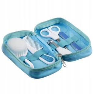 Akuku Zestaw manicure rózowy - Nożyczki dla dzieci - miniaturka - grafika 5