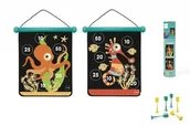 Zabawki i gry sportowe - Scratch Europe Magnetyczne rzutki dart - Ocean (rozmiar M)- Scratch 6182030 - miniaturka - grafika 1