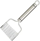 Siekacze tarki i szatkownice - Kitchen Craft frytek w piekarniku-Schneider ze stali nierdzewnej zapewnia fale firmy KCPROCH - miniaturka - grafika 1