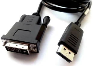 Unitek Kabel adapter Y-5118BA Displayport - DVI-D M/M 1,8m - Adaptery i przejściówki - miniaturka - grafika 6