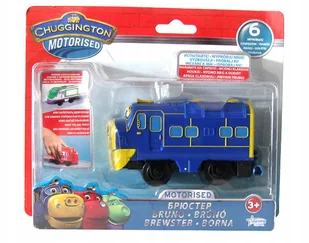 Stacyjkowo Motorised - Lokomotywa Jeżdżący Bruno - Pociągi dla dzieci - miniaturka - grafika 2