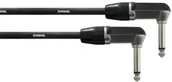 Kable - Cordial Jack 90 °/90 ° Jack 0,15 m cfi0,15rr CFI0.15RR - miniaturka - grafika 1