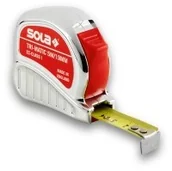Poziomice, łaty, miary - Sola Miara zwijana TRI MATIC 5 m TM5 - miniaturka - grafika 1