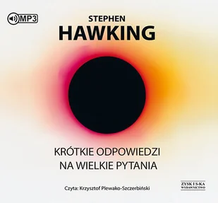 StoryBox.pl Krótkie odpowiedzi na wielkie pytania Audiobook Stephen Hawking - Audiobooki - literatura popularnonaukowa - miniaturka - grafika 2