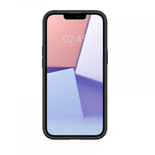 Spigen Etui Ultra Hybrid do iPhone 13 Matte Frost Black - Etui i futerały do telefonów - miniaturka - grafika 5