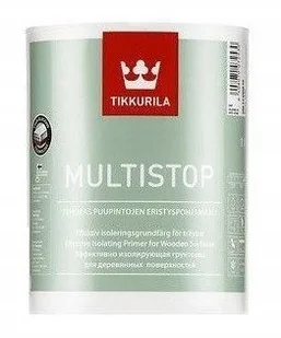 Tikkurila MULTISTOP- grunt uszczelniający do drewna, 1l - Grunty do ścian - miniaturka - grafika 2