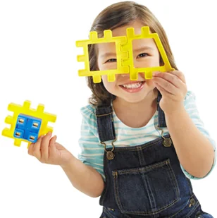 Little Tikes klocki Waffle Blocks Vehicle- School Bus - Klocki - miniaturka - grafika 5