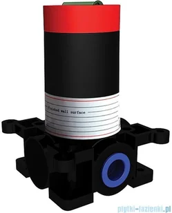 Omnires Y zestaw bidetowy punktowy podtynkowy 1-funkcyjny złoty SYSYBI2GL - Baterie bidetowe - miniaturka - grafika 5