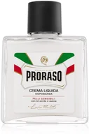 Balsamy po goleniu - PRORASO Crema Liquida Dopobarba orzeźwiający balsam po goleniu z olejkiem eukalipsowym i mentolem 100ml 75949-uniw - miniaturka - grafika 1
