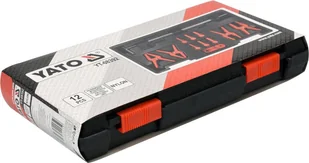 Yato ZESTAW ZACISKÓW DO PRZEWODÓW METALOWYCH I ELASTYCZNYCH ZAWIERA 12 SZTUK YT-08392 YT-08392 - Inne mocowania - miniaturka - grafika 4