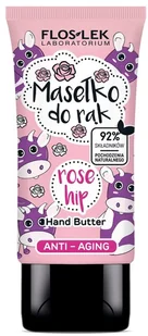 Flos-Lek Masełko Do Rąk anti-aging Róża - Kremy i maski do rąk - miniaturka - grafika 2