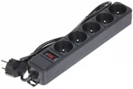 Listwy zasilające - AKYGA LISTWA ZASILAJĄCA AK-SP-05A AKYGA AK-SP-05A - miniaturka - grafika 1