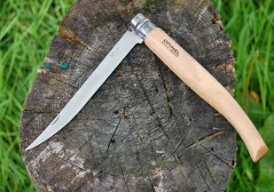 Opinel Nóż składany, Slim No.15 INOX Buk (965) - Noże - miniaturka - grafika 10