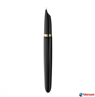 Parker Pióro wieczne F) 18K 51 DELUXE BLACK GT 2123511 giftbox 2123511;2123511 - Pióra wieczne - miniaturka - grafika 8