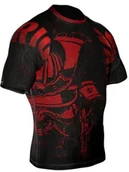 Kimona, stroje i obuwie - DBX Bushido Koszulka kompresyjna "Warrior" typu Rashguard powstała z materiału DBX MORE DRY  L 1142347122 - miniaturka - grafika 1