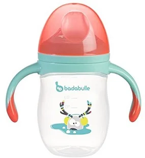 Babymoov Badabulle, Kubek niekapek, Czerwony - Kubki dla dzieci - miniaturka - grafika 2