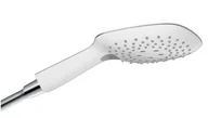 Słuchawki prysznicowe - Hansgrohe Raindance E Select 150 3 jet słuchawka prysznicowa chrom / biały 26550 - miniaturka - grafika 1