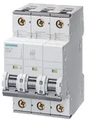 Bezpieczniki elektryczne - Siemens Circuit breaker 6ka 3pol c6 5sy6306-7 - miniaturka - grafika 1