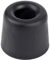 Akcesoria do drzwi - Odbojnik drzwiowy walcowaty czarny - miniaturka - grafika 1