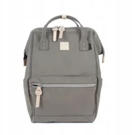 Plecaki - Plecak Himawari XXL 16" szkolny miejski Szary - miniaturka - grafika 1