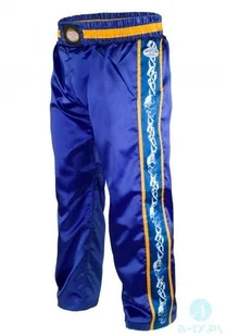 MASTERS FIGHT EQUIPMENT NOWE KOLORY!! Spodnie sportowe długie SKBP-200 a-ty 061253-02 L - Kimona, stroje i obuwie - miniaturka - grafika 2