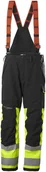 Odzież robocza - Helly Hansen Workwear Męskie zimowe spodnie z szelkami ALNA 2.0 Pant Cl 1 czarno-żółte, rozmiar C50 HH-71490_369-C50 - miniaturka - grafika 1