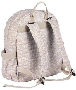 Lassig Marv Plecak Backpack Mesh beige 4103006305 - Torby i organizery dla mam - miniaturka - grafika 8