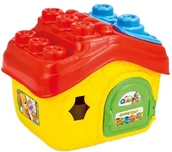 Klocki - Clementoni CLEMMY Domek pełen klocków - miniaturka - grafika 1