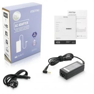 Mitsu ładowarka / zasilacz 19v 2.37a (5.5x1.7) - acer ZM/ACE19237 - Zasilacze do laptopów - miniaturka - grafika 2