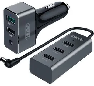 Unitek Unitek Ładowarka samoch 5xUSB QC3.0 dwustrefowa Y-P527 - Zasilacze do urządzeń sieciowych - miniaturka - grafika 8