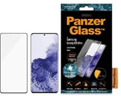 Szkła hartowane na telefon - PanzerGlass Curved Microfracture Sam S21 Ultra G998 Case Friendly AntiBacterial czarny/black - miniaturka - grafika 1